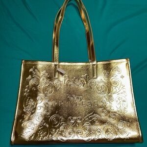 Disney Princess Limited Edition Gold Tote NWT